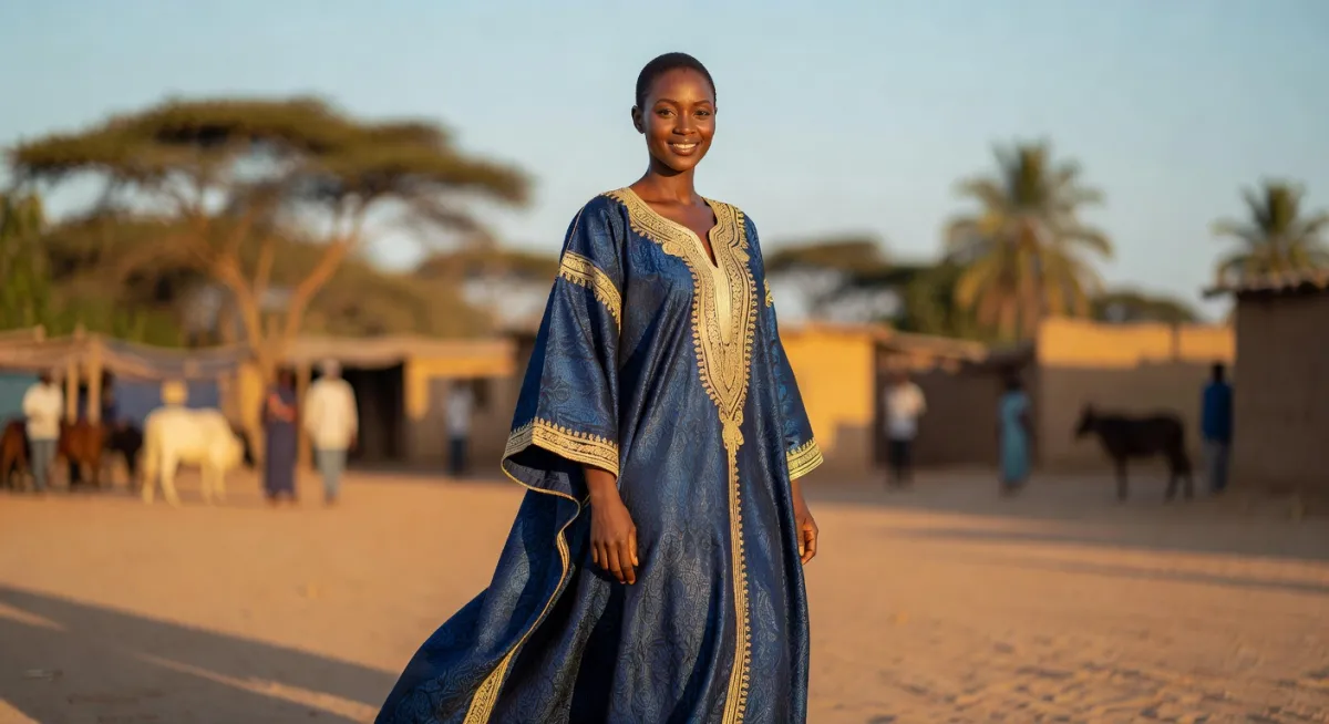 Luxury African Fashion Catwalks Celebrate Traditional Wear