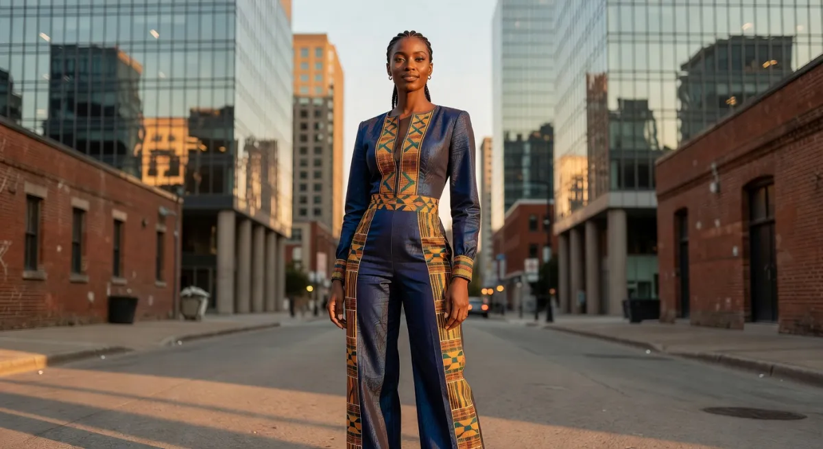 Modern African Style Dresses: A Fusion of Culture and Fashion