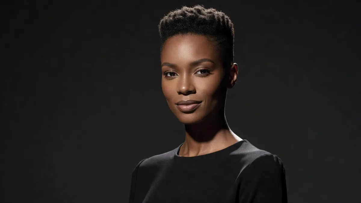 High Fashion Models Hair Pressure in African Styles