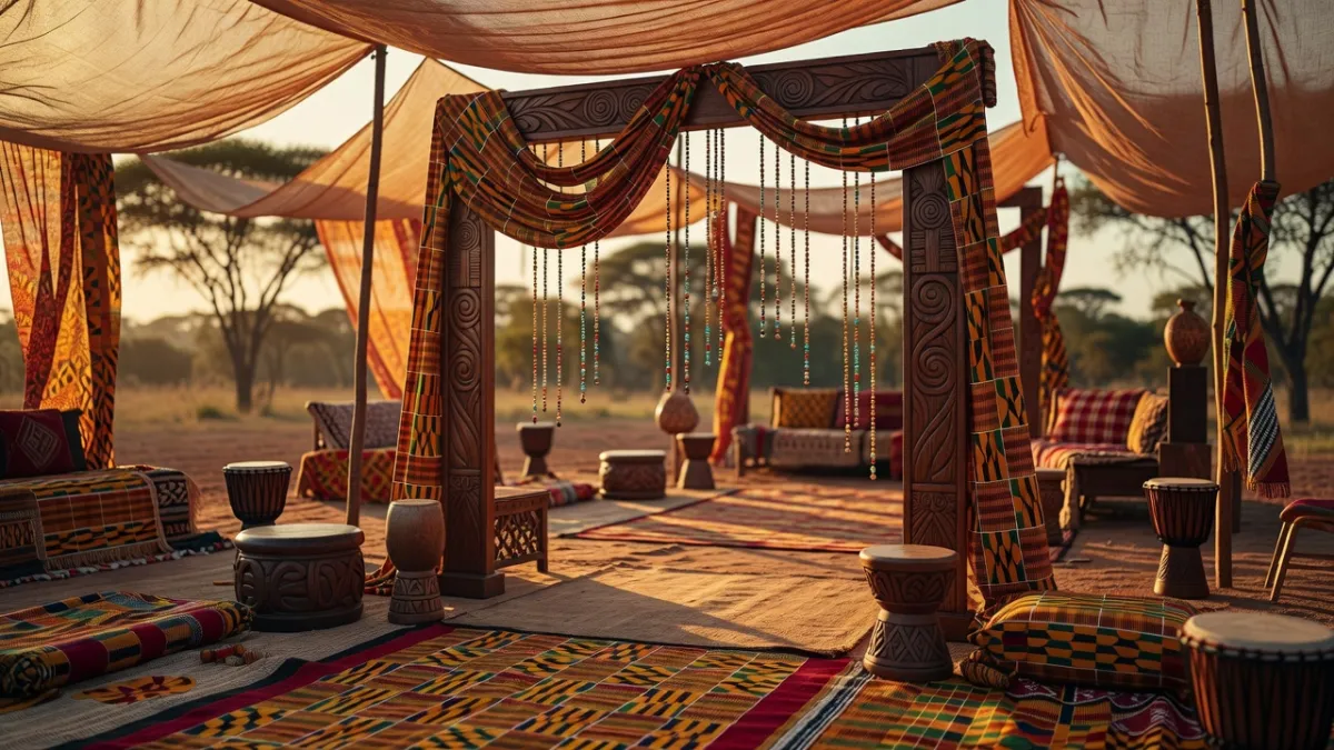 Planning a Wedding Renewal Ceremony Guide: African Style