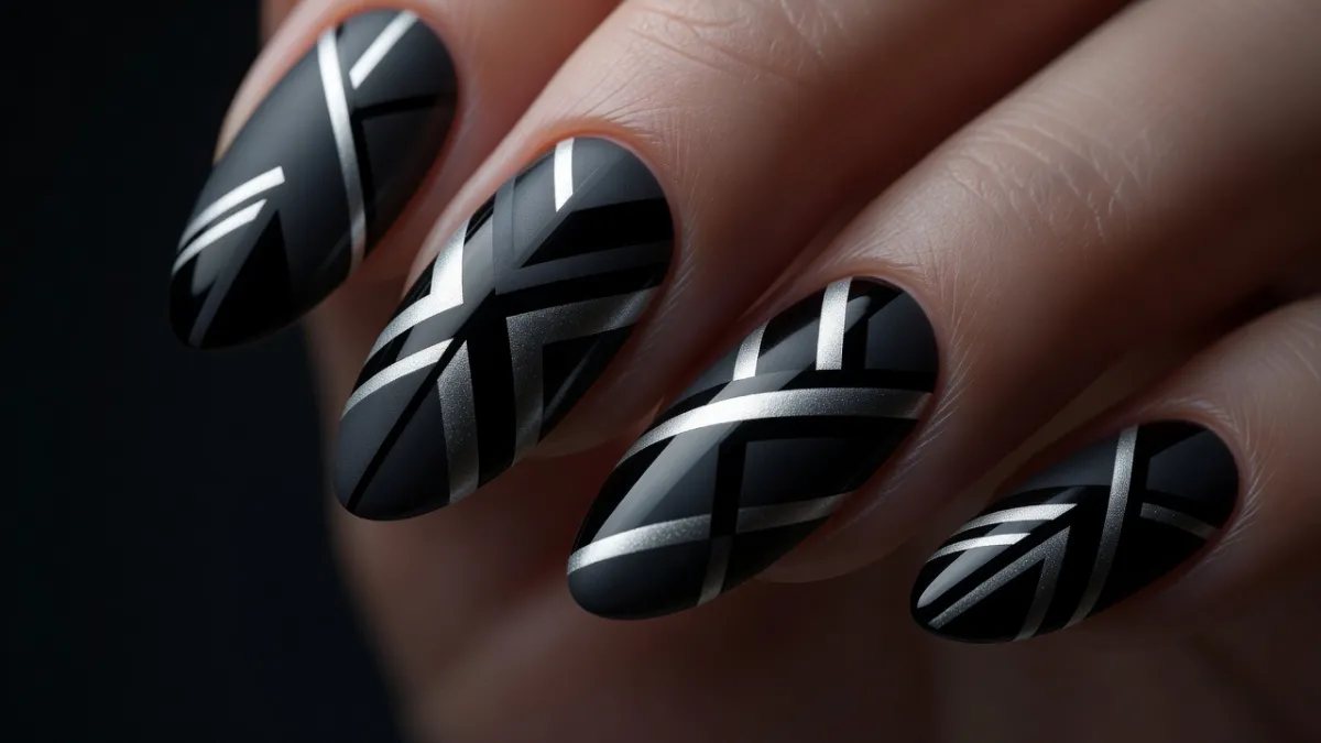 African American Fashion Designers Nail Art Inspiration