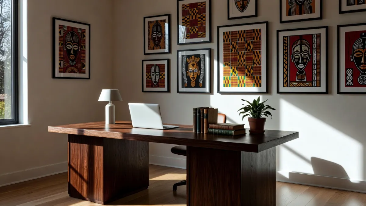 African Fashion Costume Design: Home Decor Inspiration