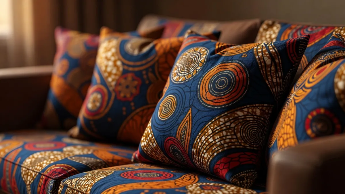 African Design Entrepreneurs Blend Fashion into Home Decor