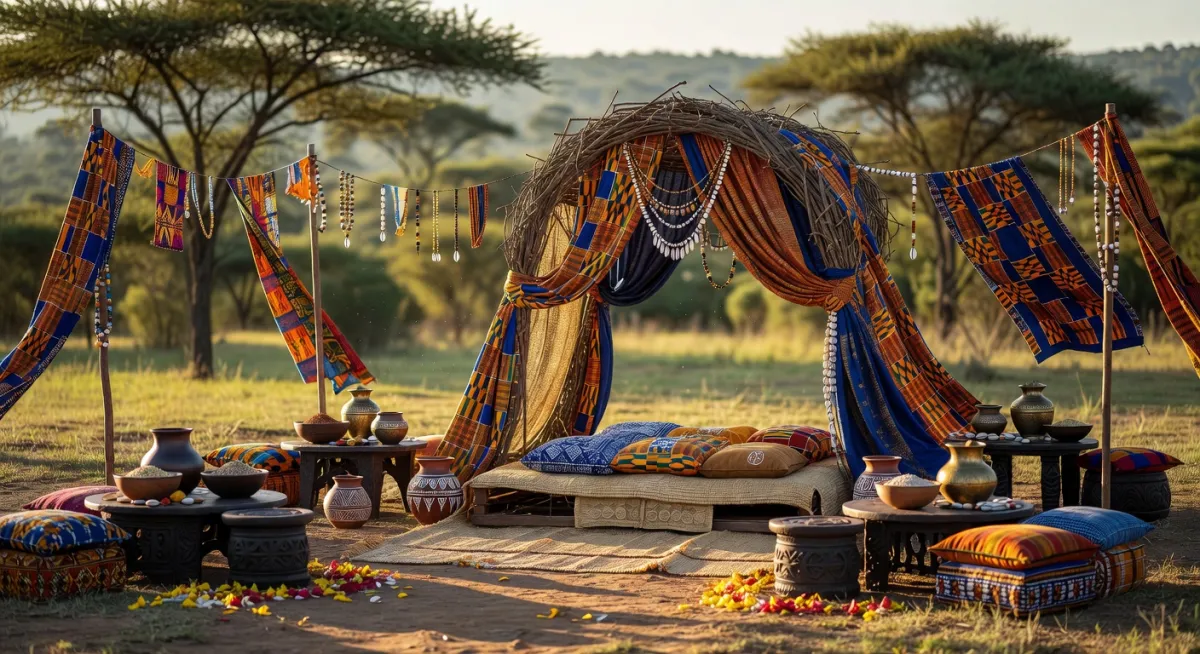 Weddings and Special Occasions Fashion: African Inspiration