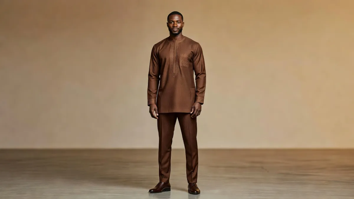 African Clothing Cultural Artifacts in Timeless Fashion