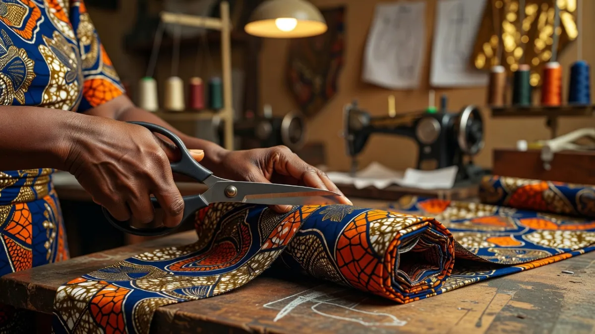 Ankara Luxury Fabric Designers in African Fashion