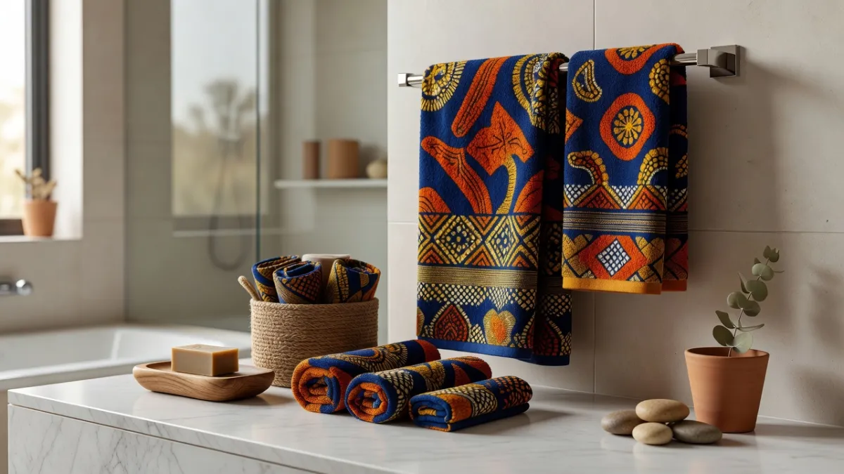 African Fashion Production Ethics in Home Decor