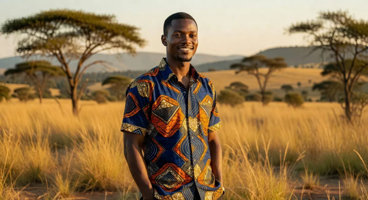 Men's Fashion Tips: Casual Outfits with African Style