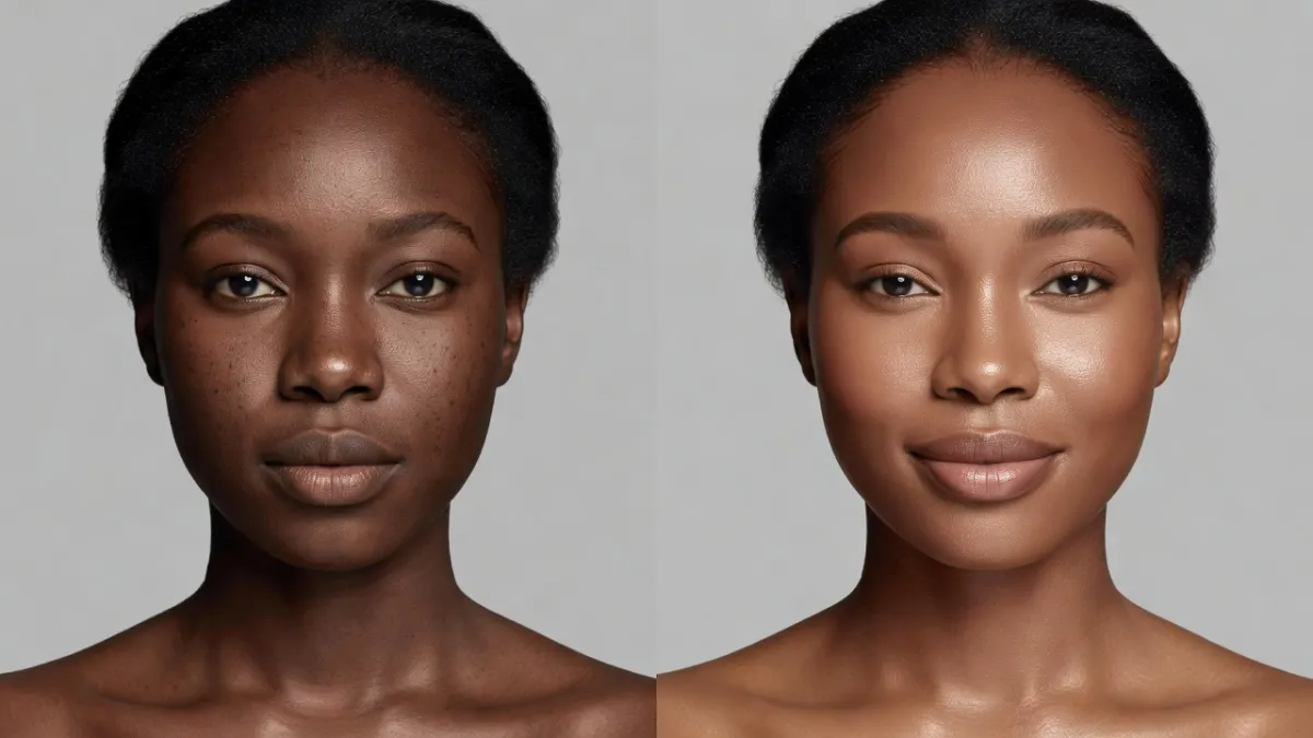 Afrobeats Stars Fashion Influence on Skincare Routines