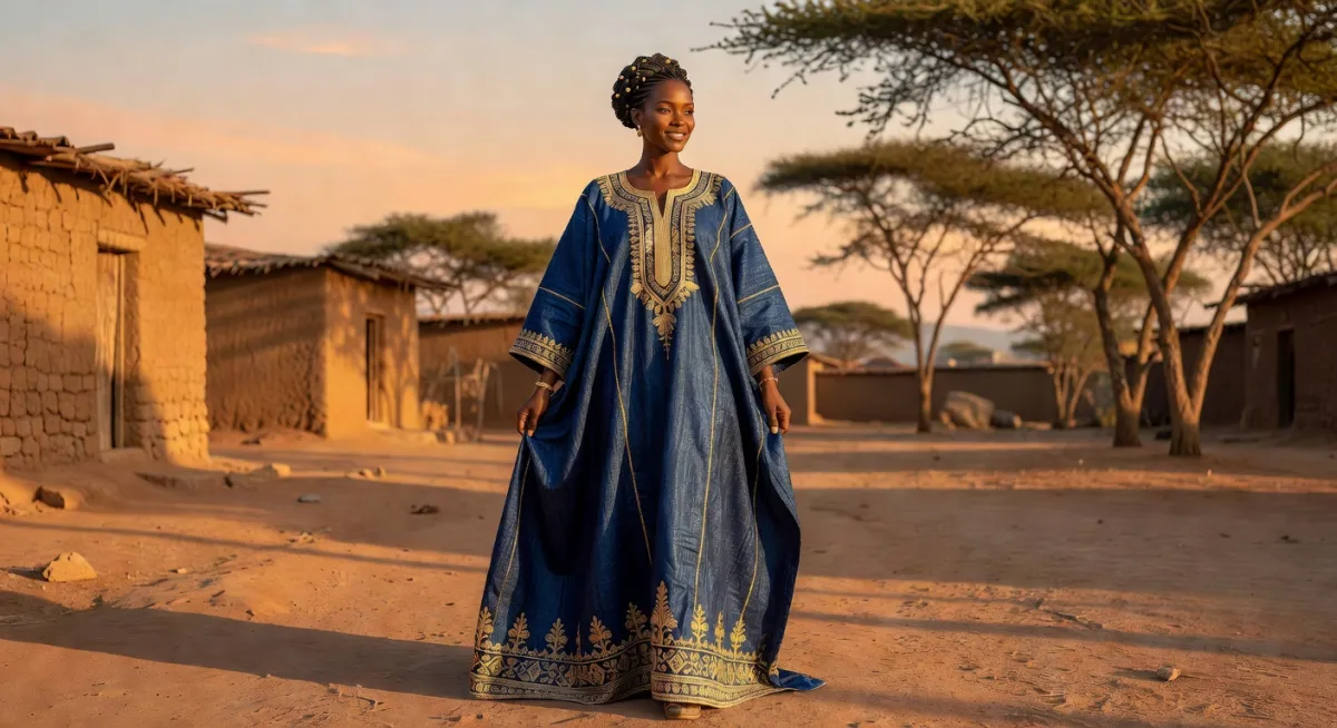 Political Aspects Traditional Dress in African Fashion
