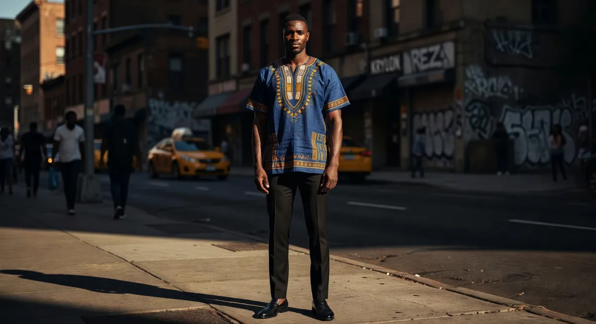 Men's Fashion Tips for Over 40: African Style Ideas
