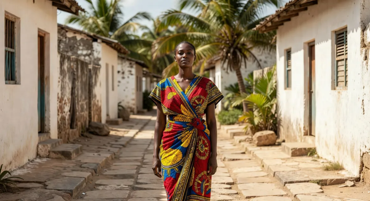 How to Wear Traditional African Dress with Elegance