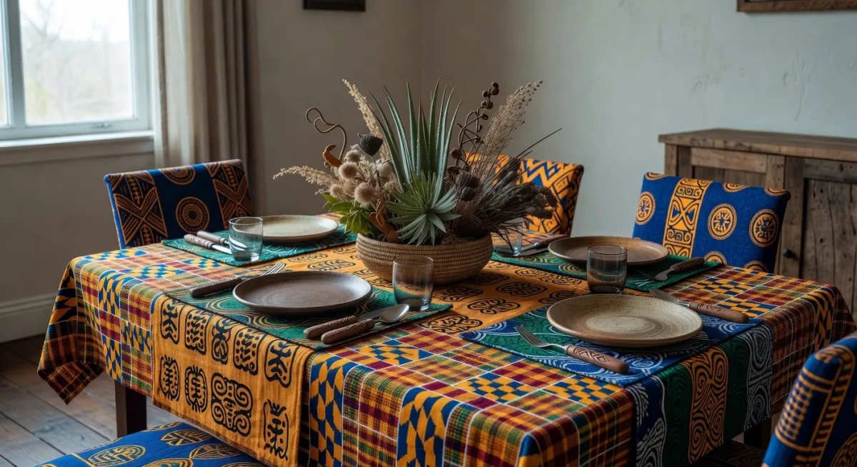 Africa Fashion Museum Exhibits for African Style Home Decor