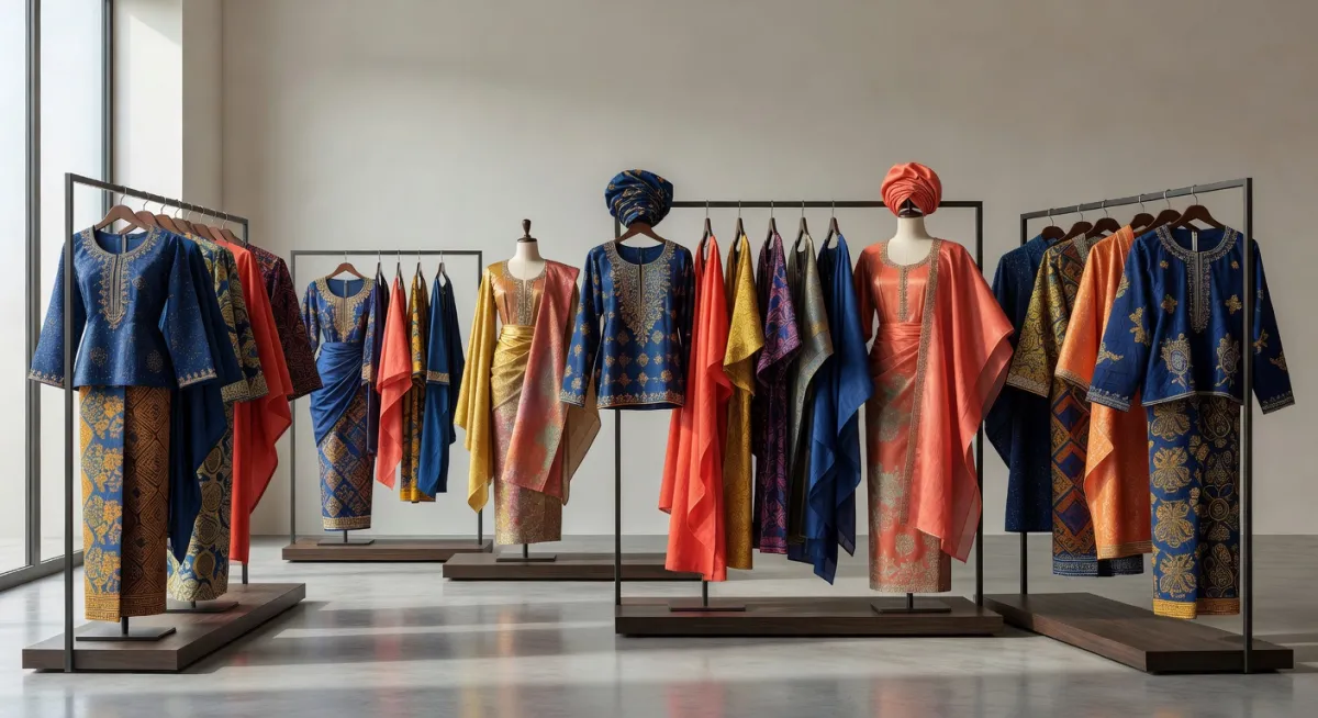 Wedding Occasions Dresses Inspiration in African Style
