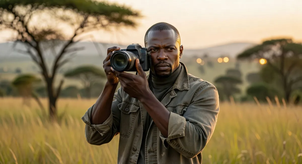 Art Photography Black and White Techniques in African Style Photography