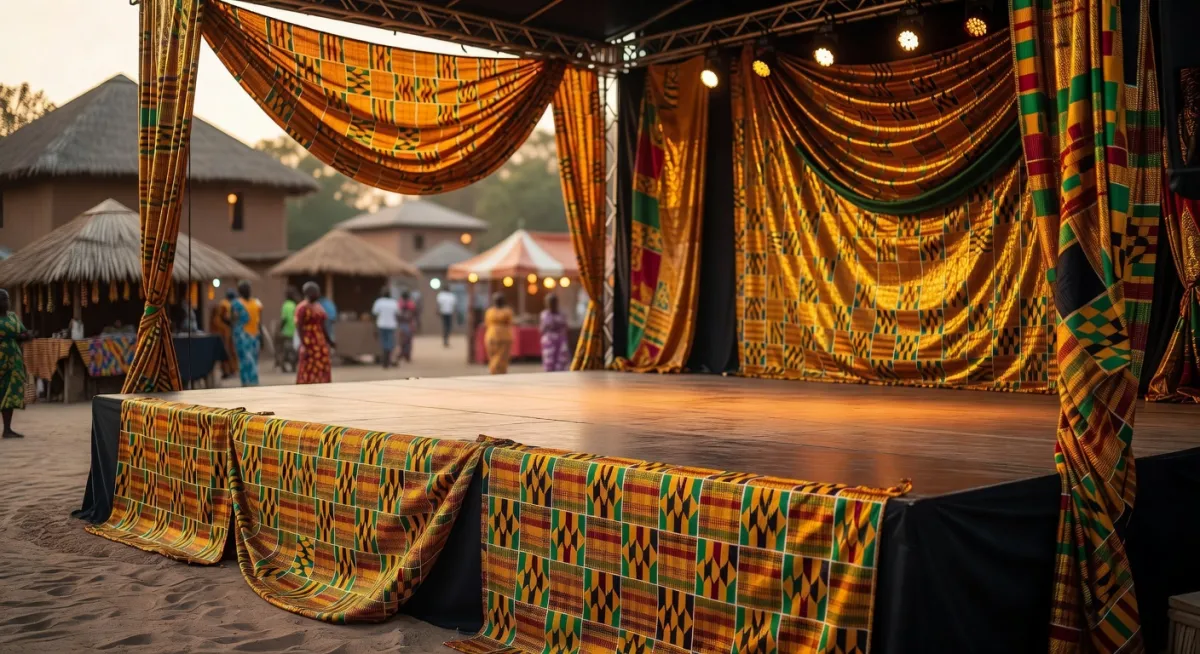 West African Designers at African Fashion Events