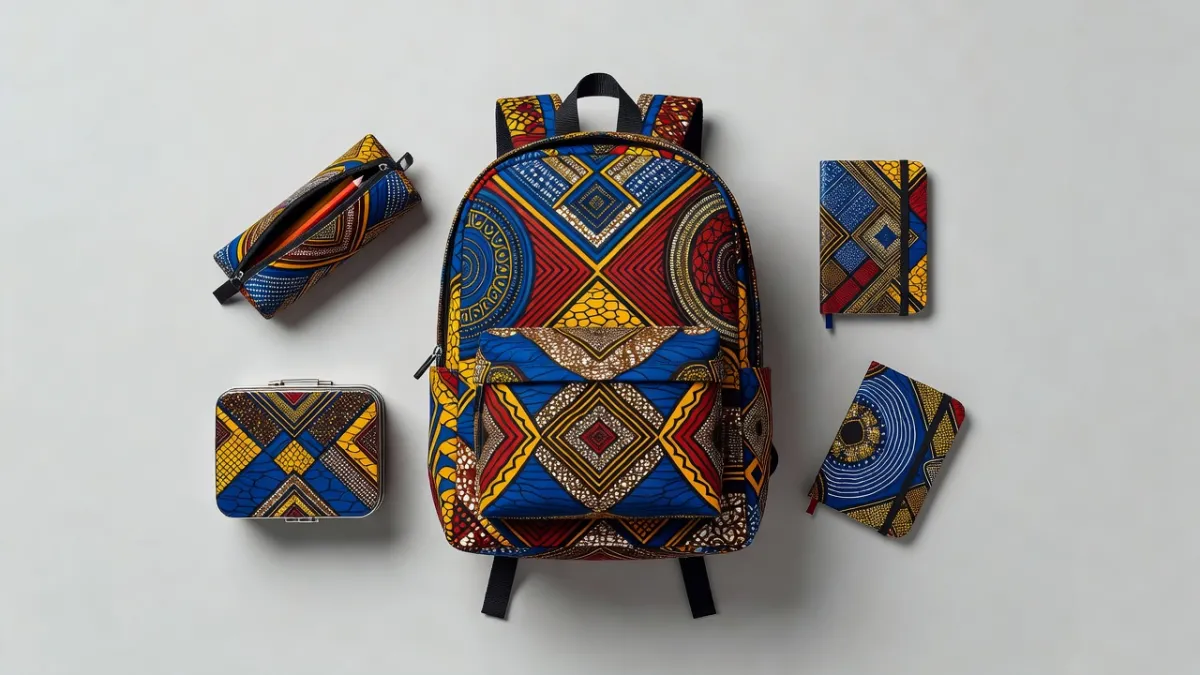 African Fashion Charity Drives for Kids & Family Style