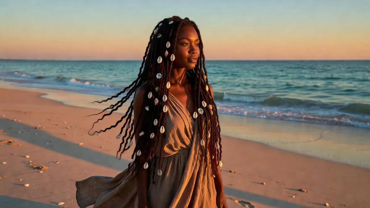 High Fashion Models Hair Pressure in African Styles