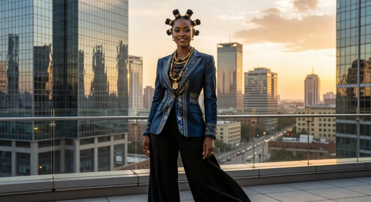 African High Fashion Exhibits: Diaspora Style Stories