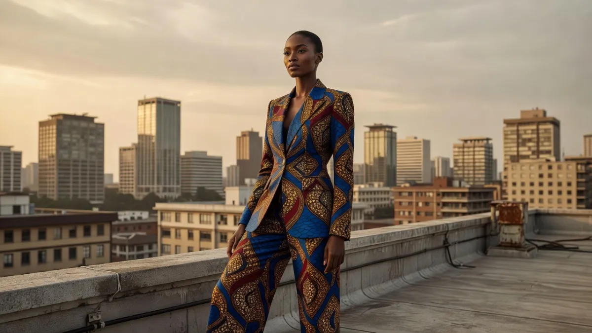 Contemporary African Fashion Icons Shaping Global Trends