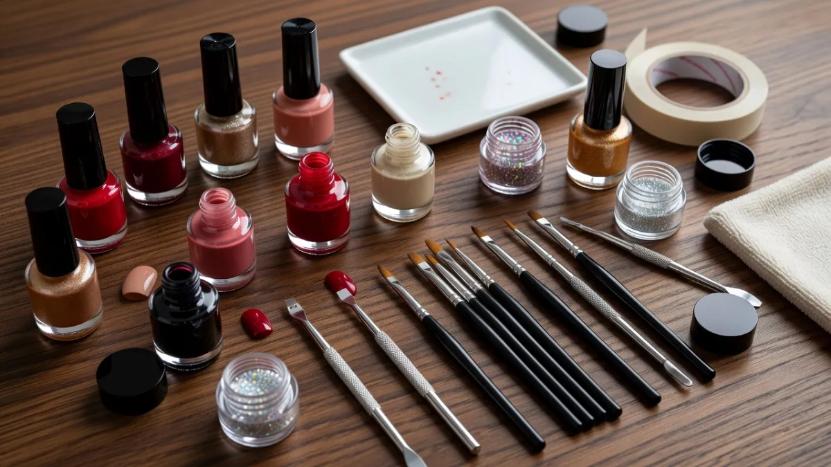 South African Fashion Trends in Nail Art