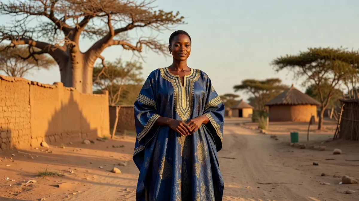 Luxury African Fashion Catwalks Celebrate Traditional Wear