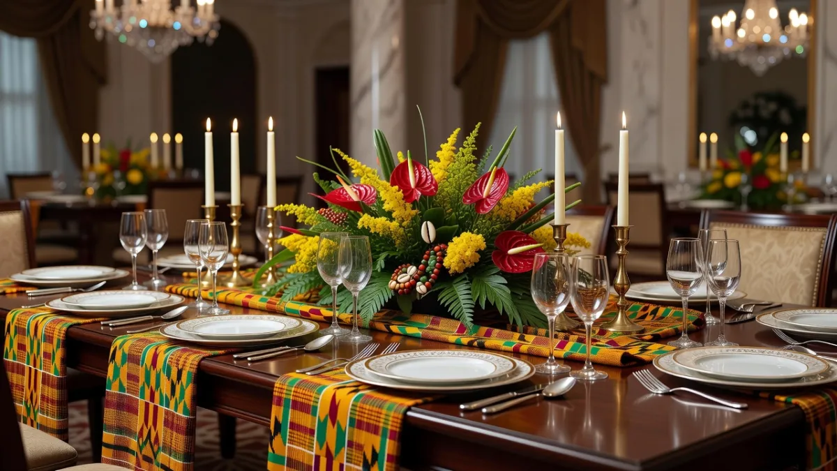 African Traditional Dresses Colorful: Stunning Wedding Styles