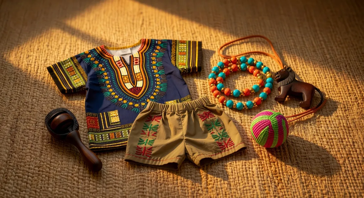 Estilos Kids Family & Style: African Fashion for All Ages
