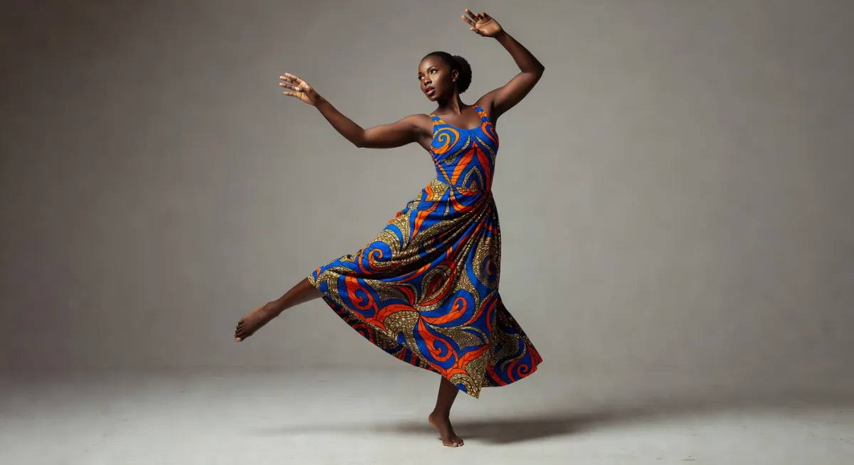 Afro Brazilian Ankara Blends in African Fashion Culture