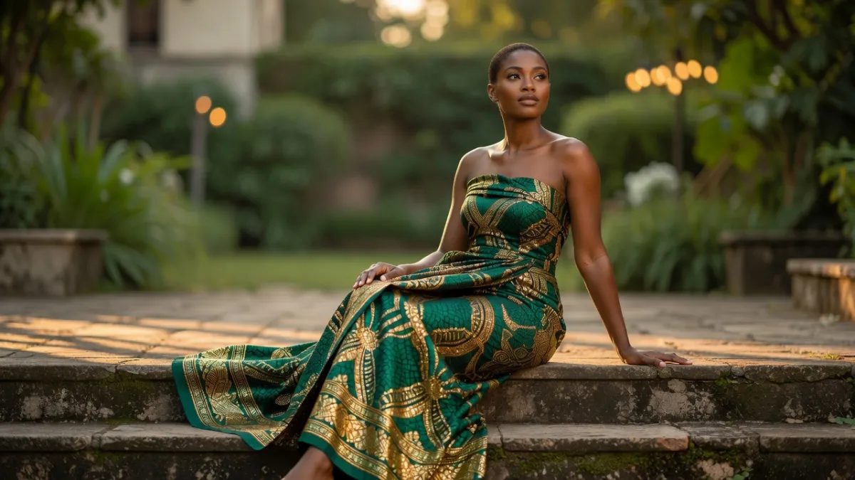 Afro Brazilian Ankara Blends in African Fashion Culture