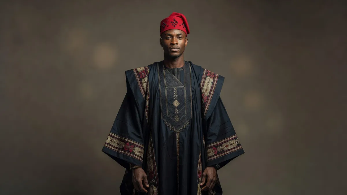 Political Aspects Traditional Dress in African Fashion