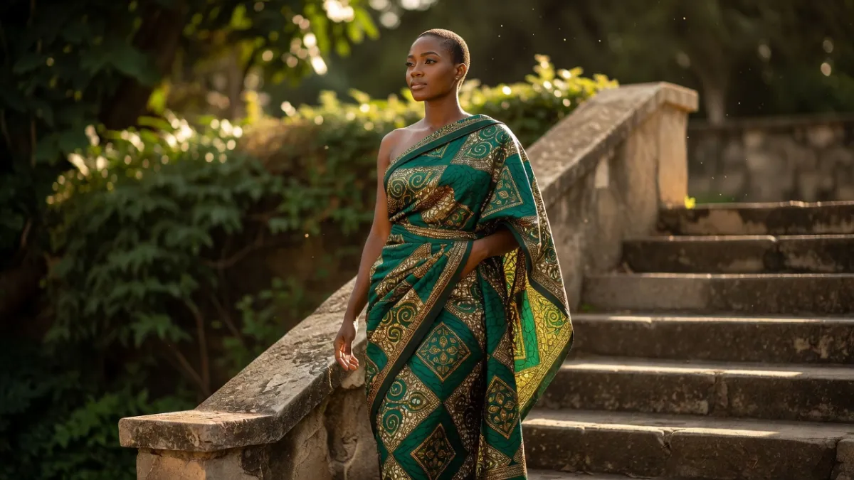 African Wax Print Origins: Cultural Journey in Fashion