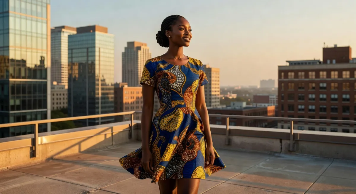 Ankara Coats Fashion in African Style Trends