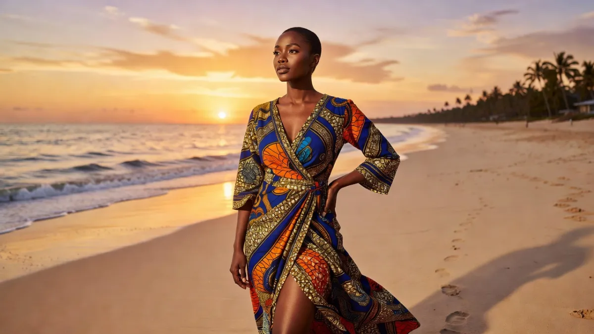 Women's Fashion Tips: How to Dress with African Style Fashion