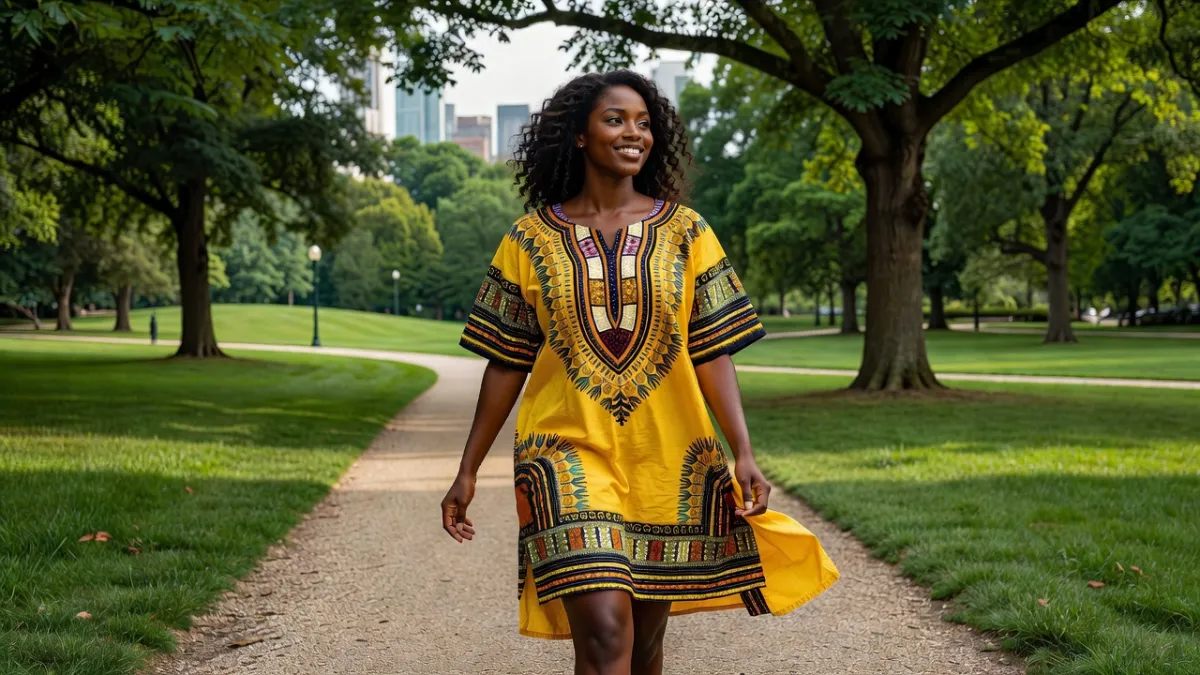 Critical Analysis African Fashion: Style and Culture