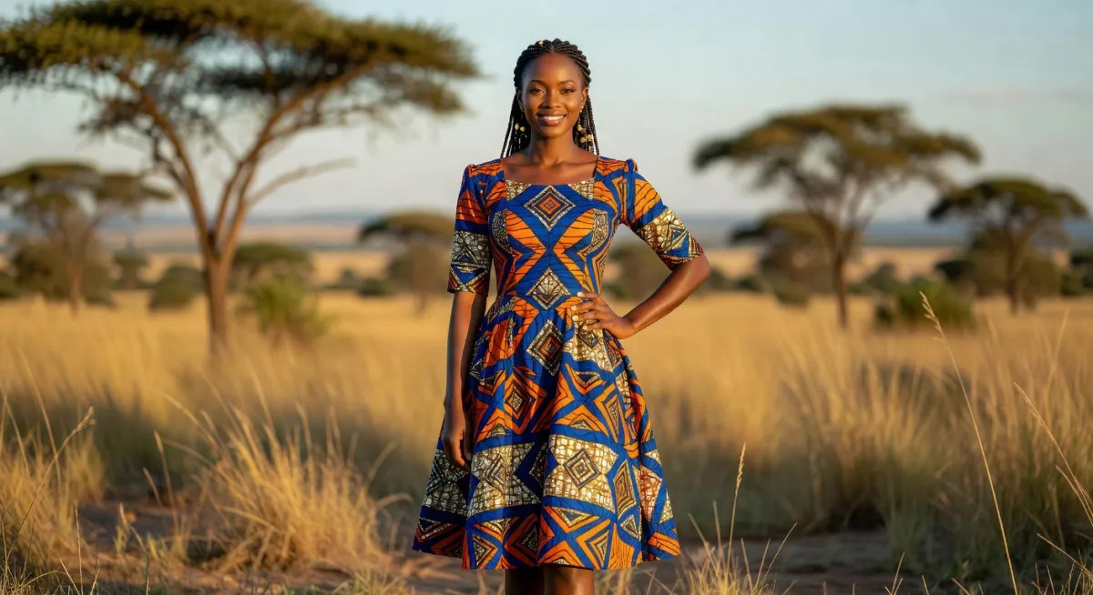 Ankara Coats Fashion in African Style Trends