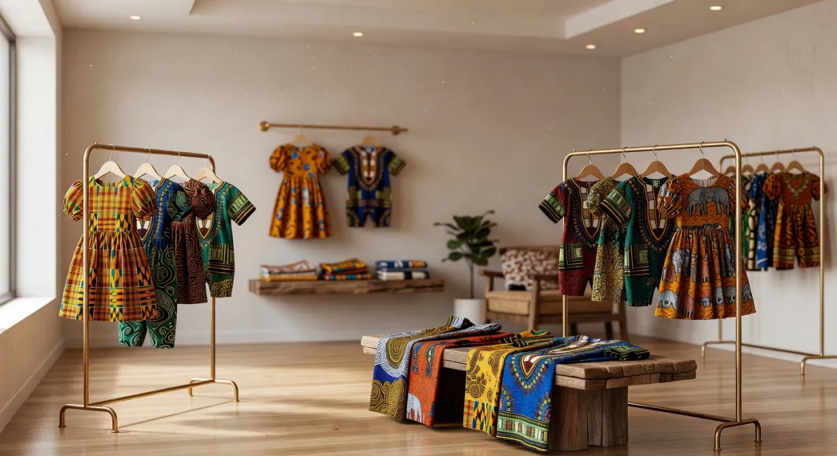 Virgil Abloh Design Influence on African Kids Fashion
