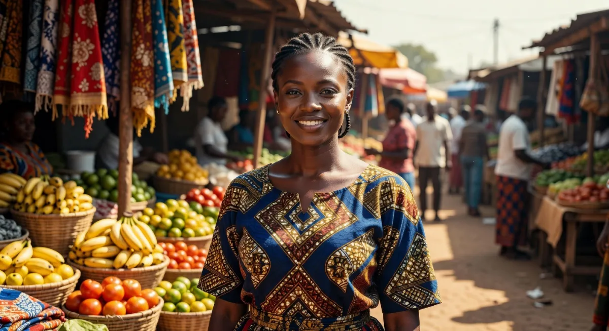 Lifestyles of the Rich and Famous in African Fashion