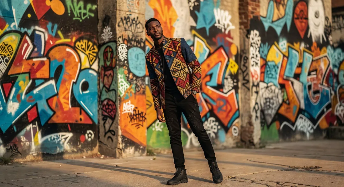 Men's Fashion Tips: Casual Outfits with African Style