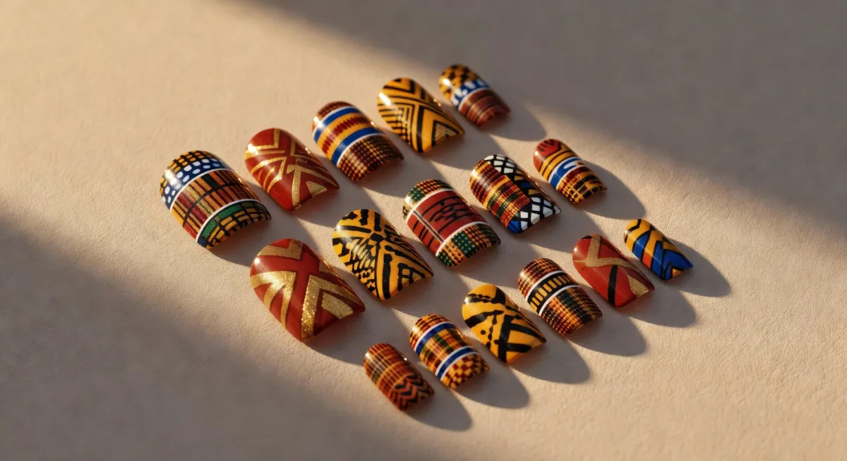 Nail Art Ideas for Dark Skin: Celebrating African Beauty