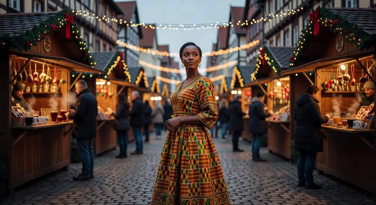 African Diaspora Fashion Curation: Global Style Trends