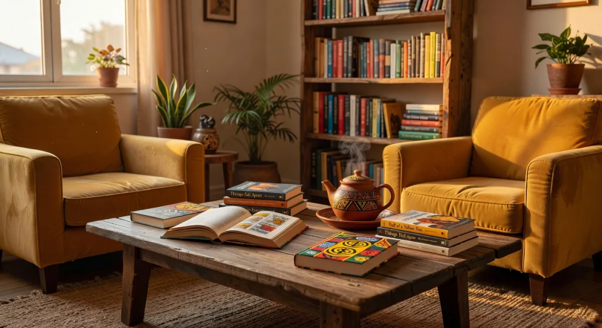 African Fashion Literature Connection: Style in Stories