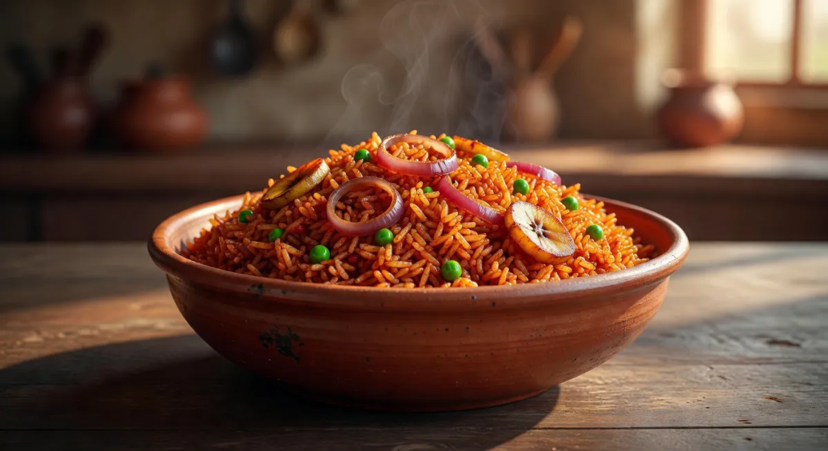 Food Recipes Healthy to Try at Home with African Flair