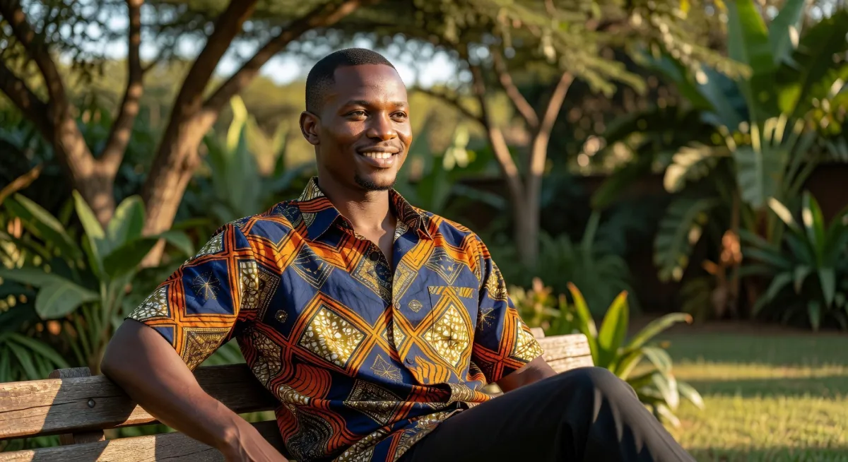 Men's Fashion Tips for Over 40: African Style Ideas