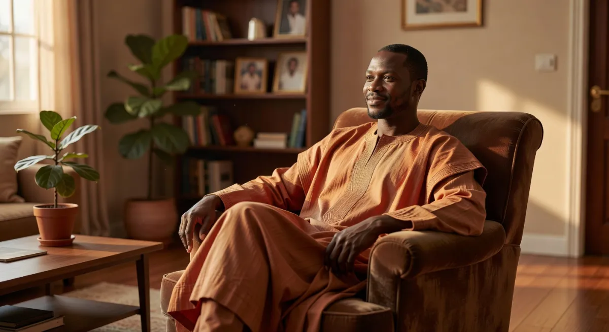 Men's Fashion Tips: Casual Outfits with African Style