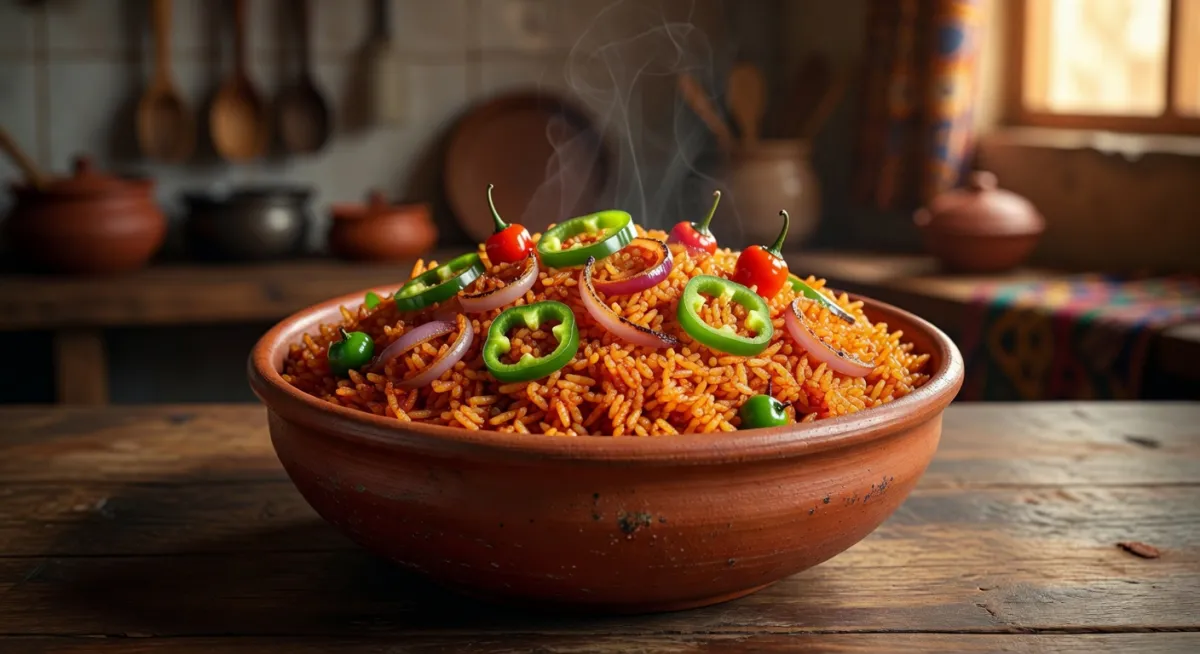 Food Recipes Healthy to Try at Home with African Flair