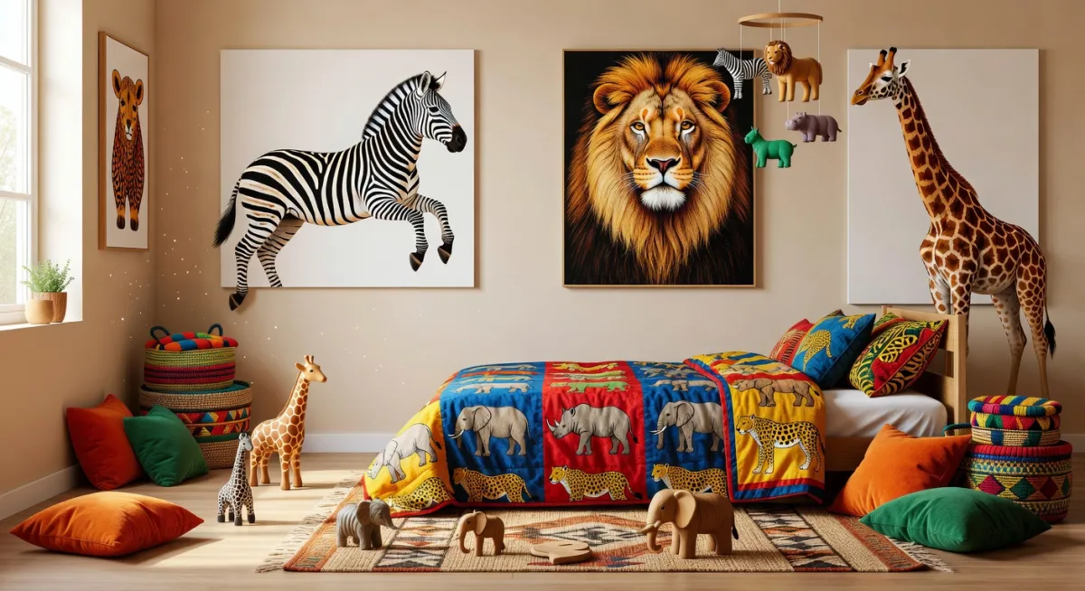 Home & Decor Fashion Inspiration: African Style Ideas