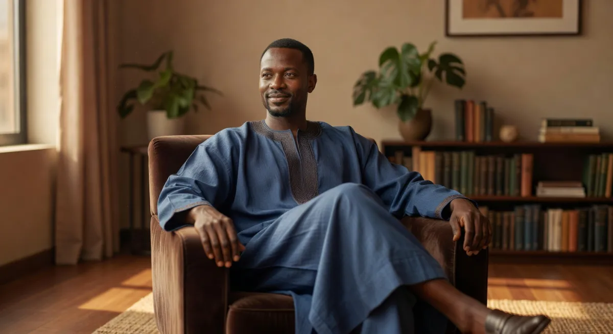 Men's Fashion Tips: Casual Outfits with African Style