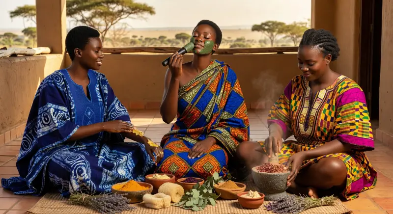 Natural Skincare and Beauty Routines for Melanin-Rich Skin