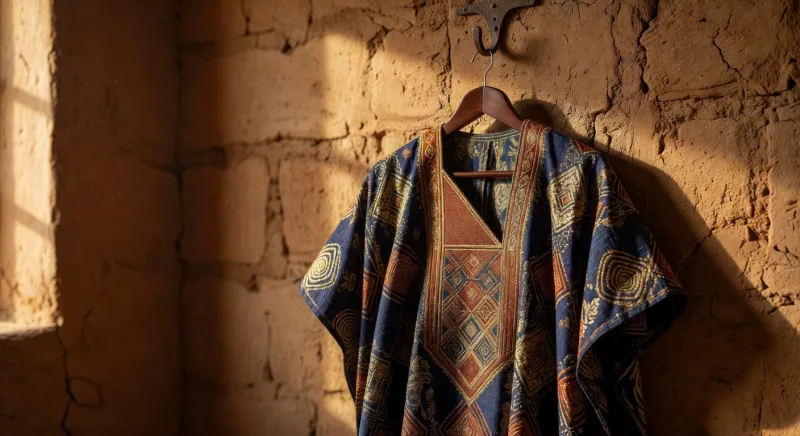 how to wear traditional African dress